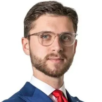 Mäklaren Otto Gröön hos Länsförsäkringar Fastighetsförmedling Malmö.