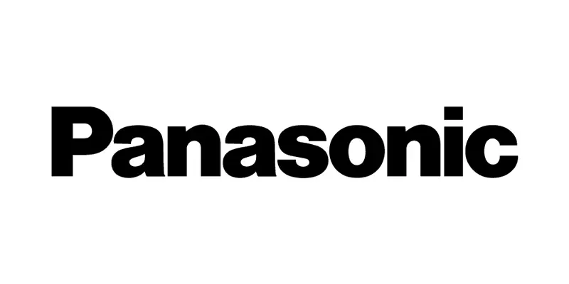 Panasonics logo.