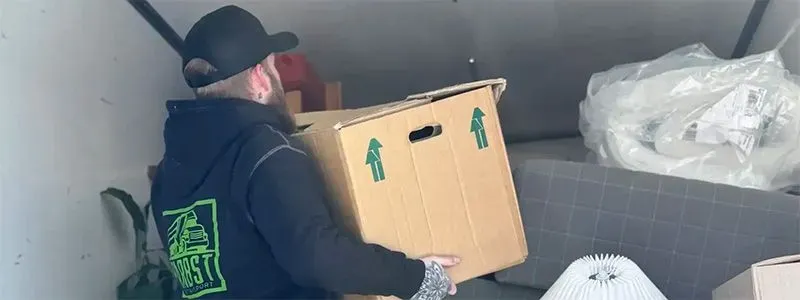 Medarbejder fra Parbst Flyt