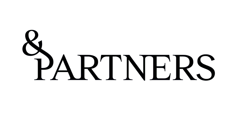 logoen til &partners