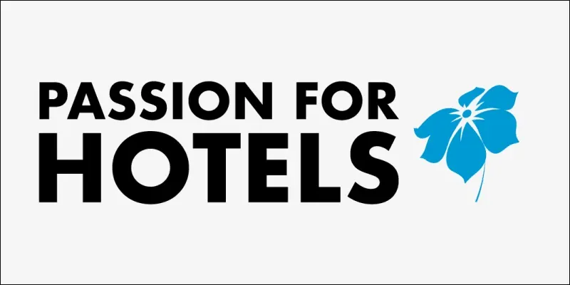 Städföretaget Passion for Hotels logotyp.