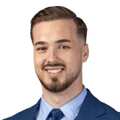 Fastighetsmäklaren Patrik Mate.