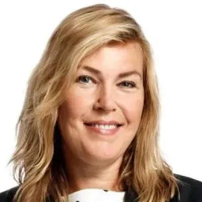 Mäklaren Petra von Seth hos Länsförsäkringar Fastighetsförmedling Göteborg Väster.