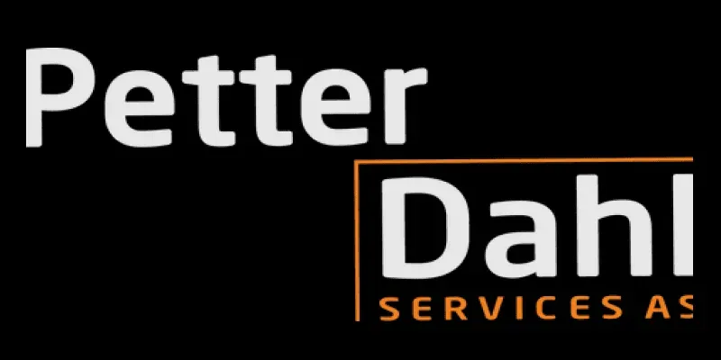logoen til Petter Dahl flyttebyrå