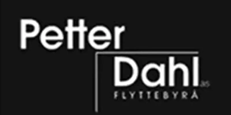 Petter Dahl Flyttebyrå logo