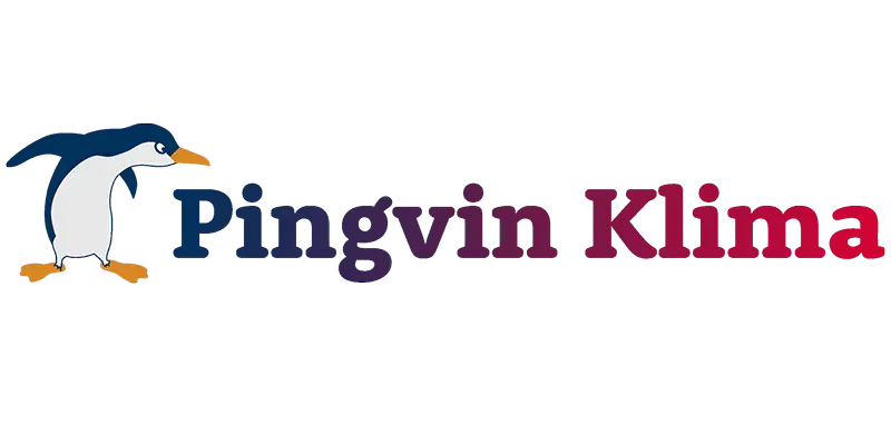 Pingvin klima as logo