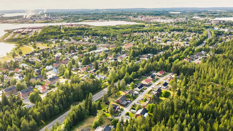 View of Piteå.