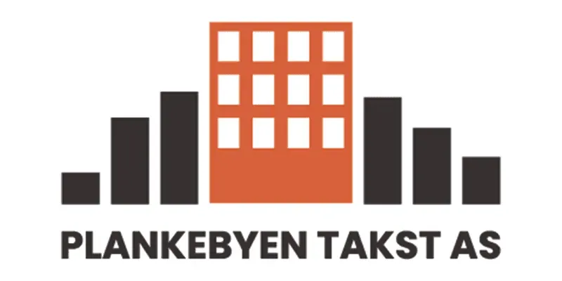 Plankebyen takst as logo