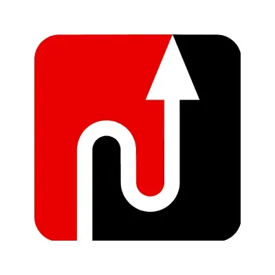 Elteknikföretaget PLW logotyp.