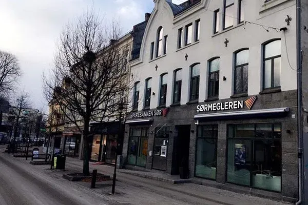 Bilde av kontoret til Sørmegleren Porsgrunn