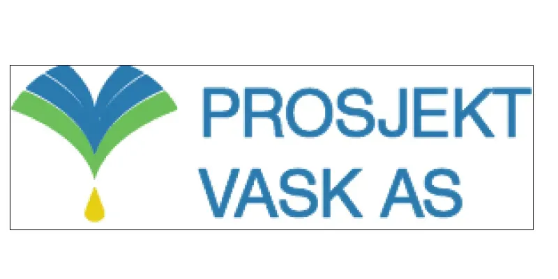 prosjekt vask as logo