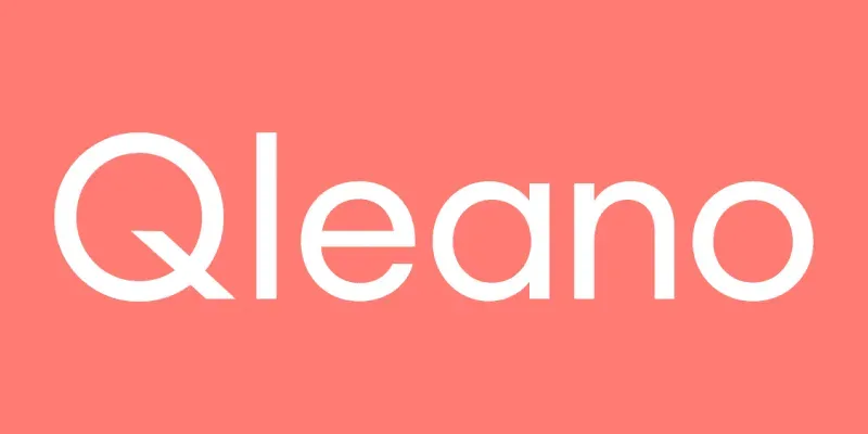 Städfirman Qleano AB:s logotyp.