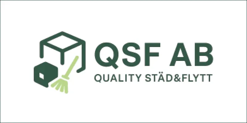 Städföretaget QSF AB logotyp.