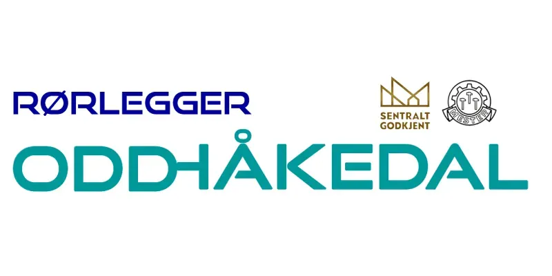 Logoen til Rørlegger Odd Håkedal