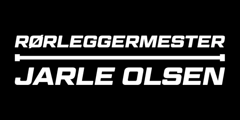 Rørleggermester Jarle Olsen AS logo