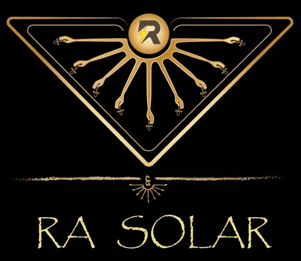 RA Solar logo