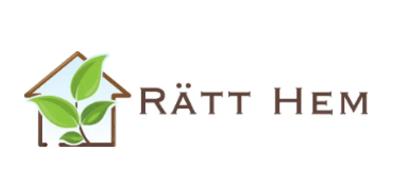 Mäklarbyrån Rätt Hems logotyp