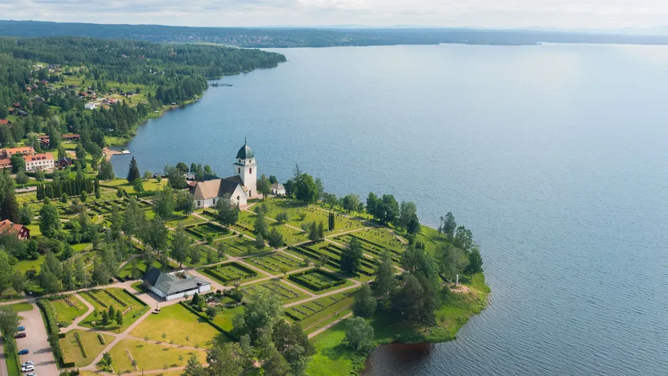 View of Rättvik.