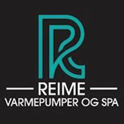 Logo til Reime varmepumpe og spa