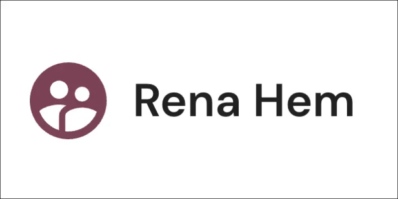 Städföretaget Rena hem logotyp.