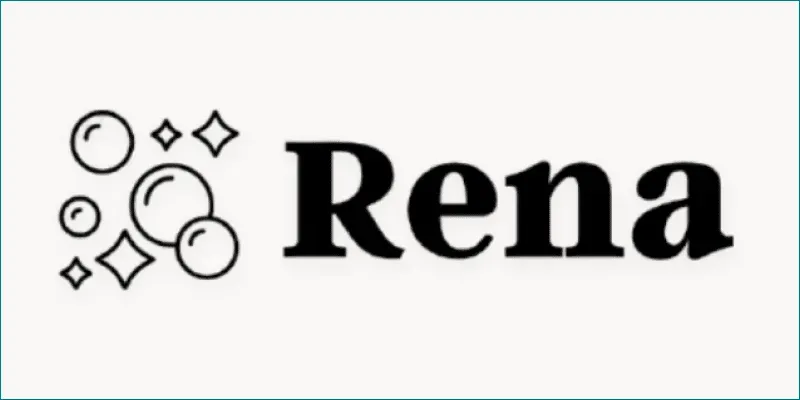 Städföretaget Rena Service AB logotyp.