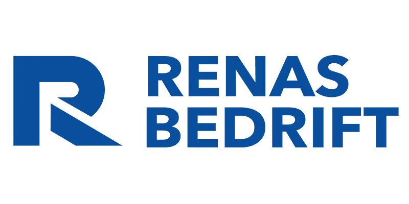 Logo til renas bedrift as