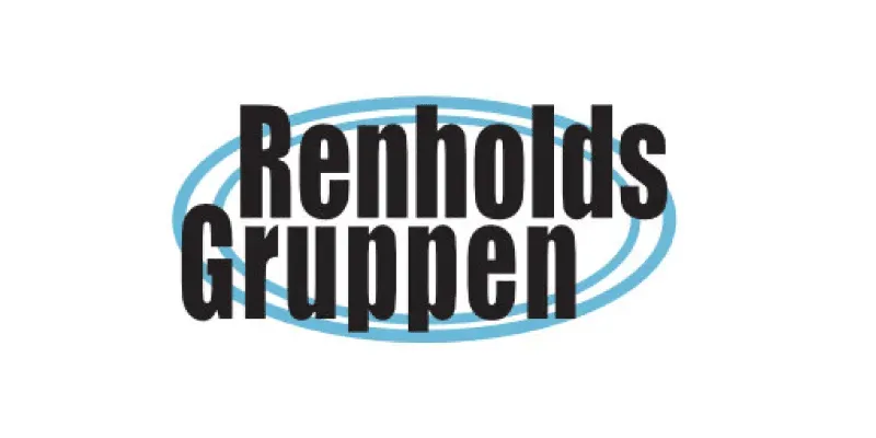 logoen til Renholdsgruppen as