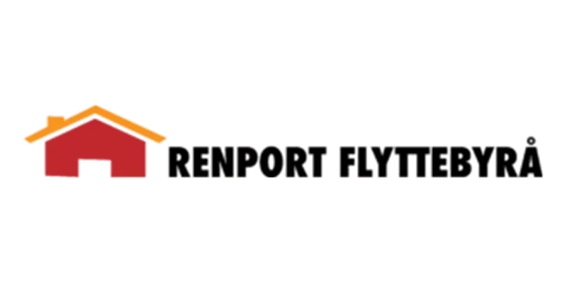 Renport Flyttebyrå logo