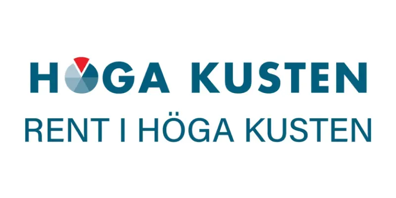 Städfirman Rent i Höga Kusten AB:s logotyp.