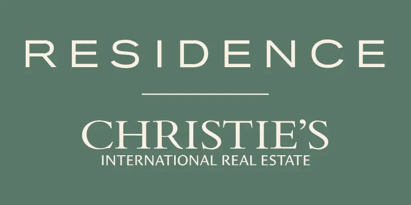Mäklarbyrån Residence Fastighetsmäkleris logotyp.