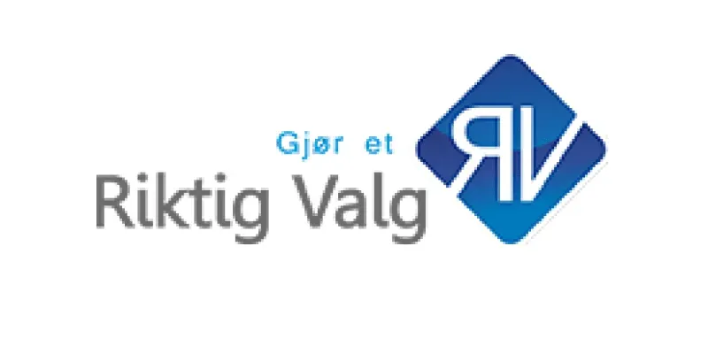 logoen til riktig valg as
