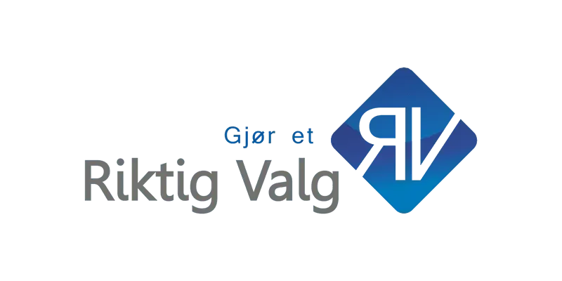Riktig Valg logo
