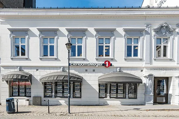 Bilde av kontoret til Eiendomsmegler 1 Ringerike Hadeland