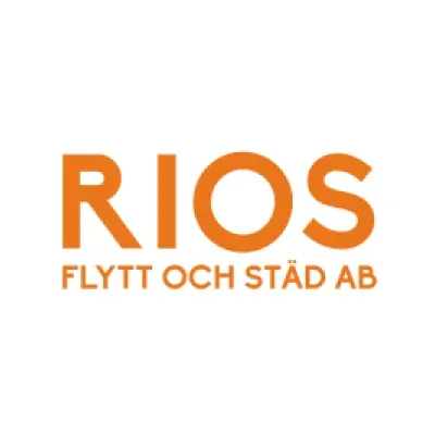 Flyttföretaget Rios Flytt & Städ AB logotyp.