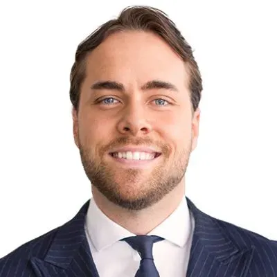 Mäklaren Robin Lindholm hos SkandiaMäklarna Jönköping.