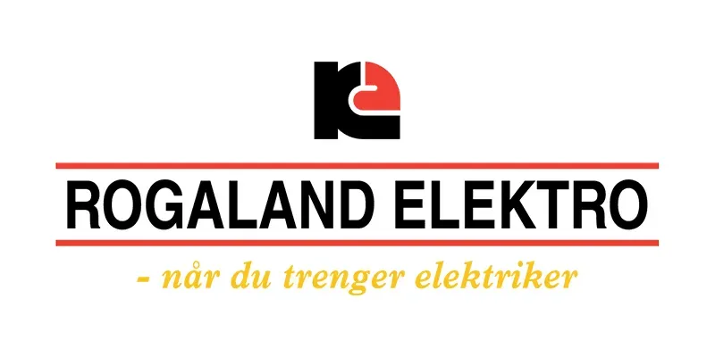 Rogaland Elektro logo