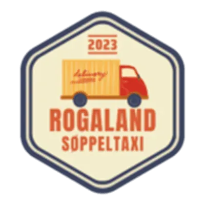 Logo til Rogaland søppeltaxi