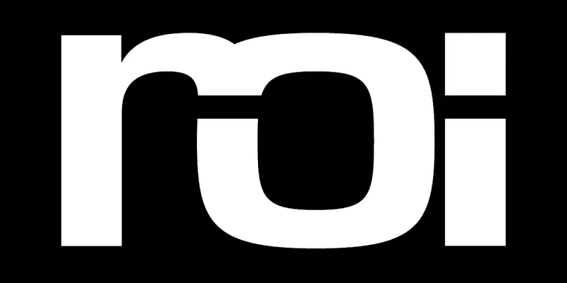 Mäklarbyrån ROI:s logotyp