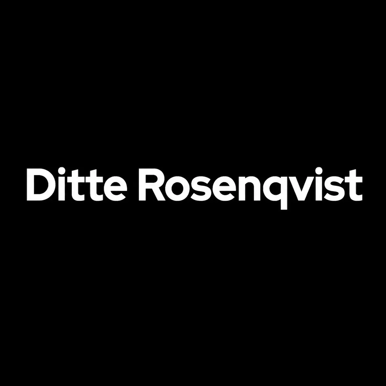 Rosenqvist logo.