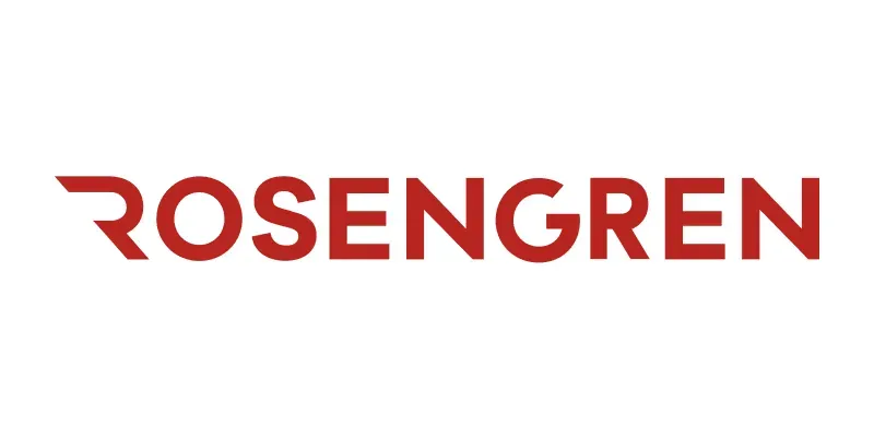 Mäklarbyrån Rosengren & Cos logotyp.