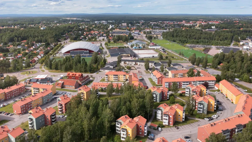 View of Sandviken.