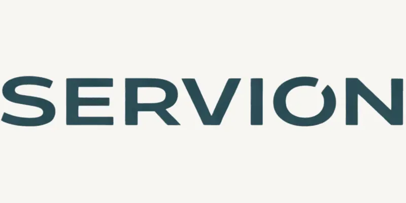 Logoen til Servion