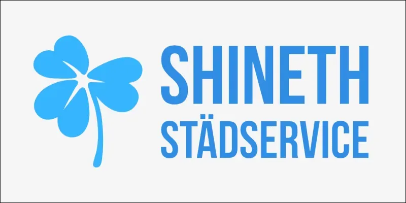 Städföretaget Shineth städservice logotyp.
