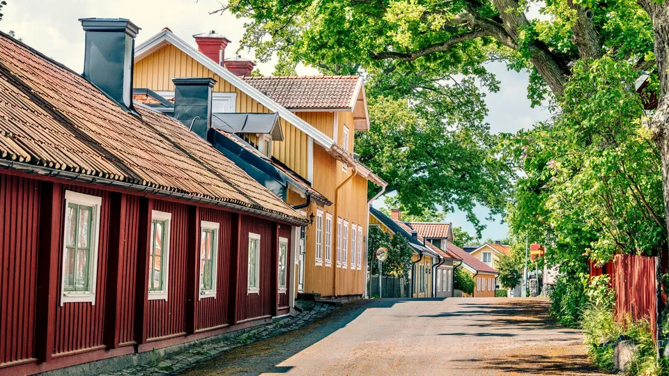 View of Sigtuna.