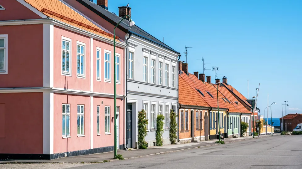 View of Simrishamn.
