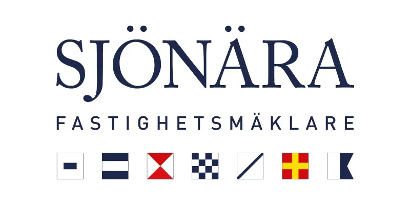 Mäklarbyrån Sjönära Fastighetsmäklares logotyp.