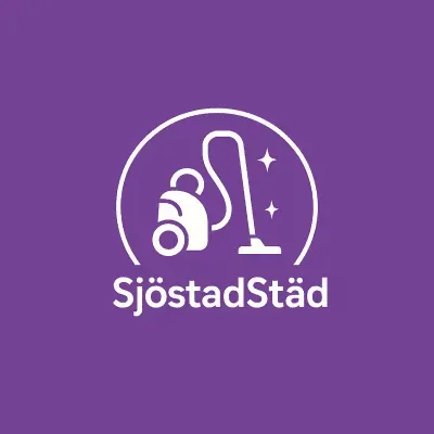 Sjöstad Städ logotyp.