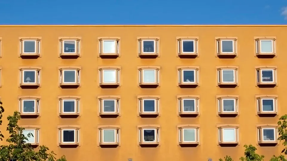 Vy av Skärholmen.