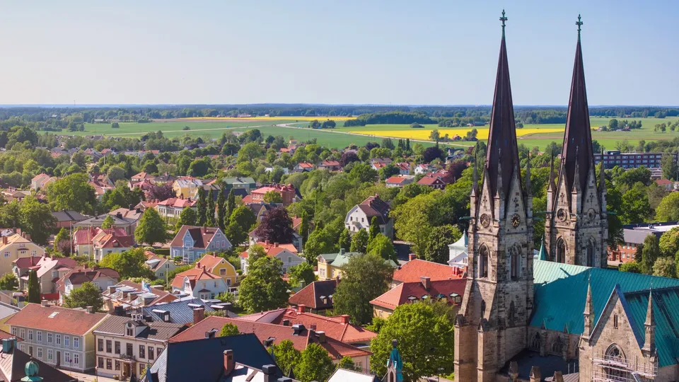 View of Skara.