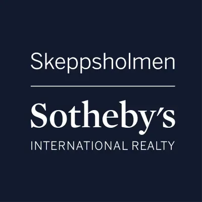 Mäklarbyrån Skeppsholmen Sotheby´s logotyp
